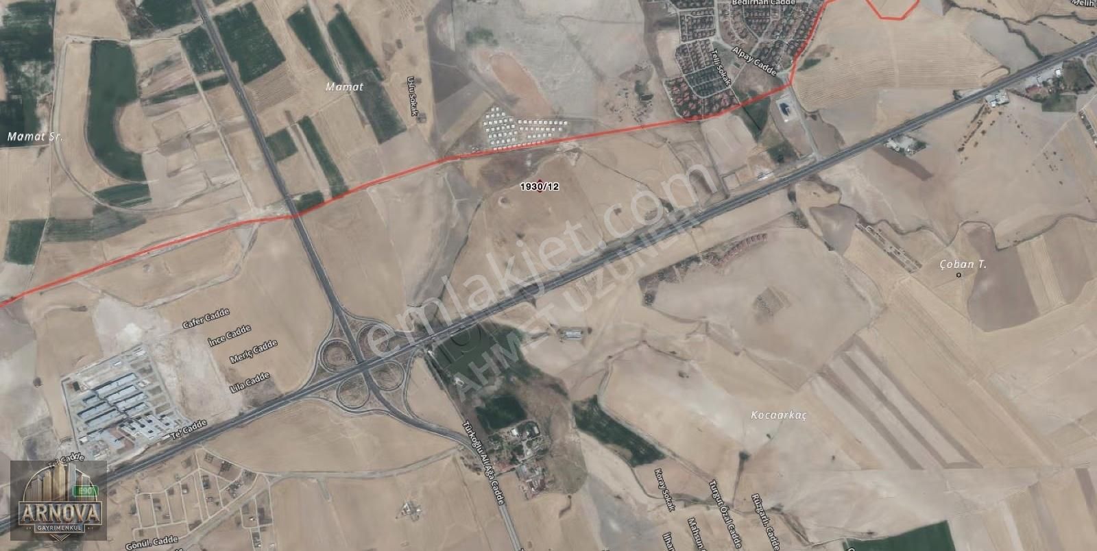 Temelli Alagöz'de Gelişen Bölgede 1000m2 Yatırımlık Satılık Arsa - Görsel 4