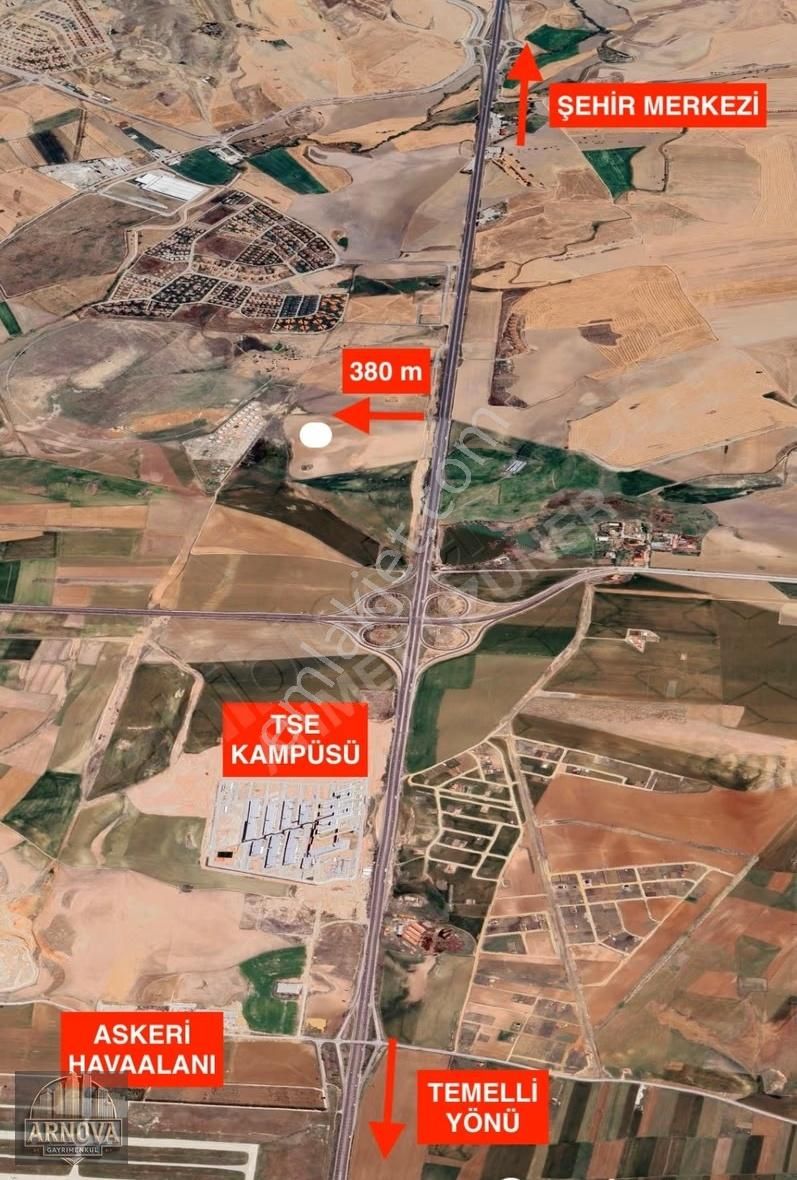 Temelli Alagöz'de Gelişen Bölgede 1000m2 Yatırımlık Satılık Arsa
