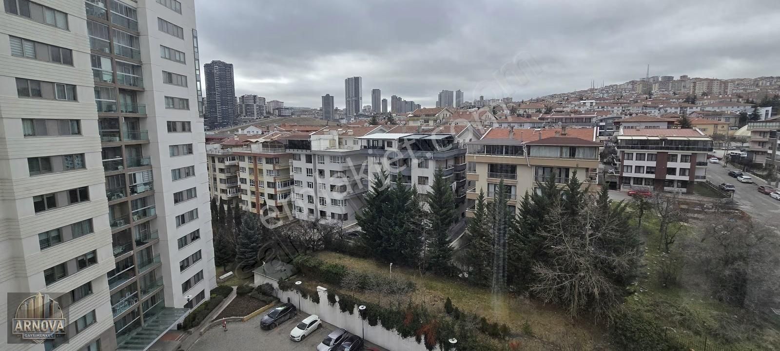 Ankara Dikmen Park Vadi Sitesinde 4+1 Satılık Daire - Görsel 13