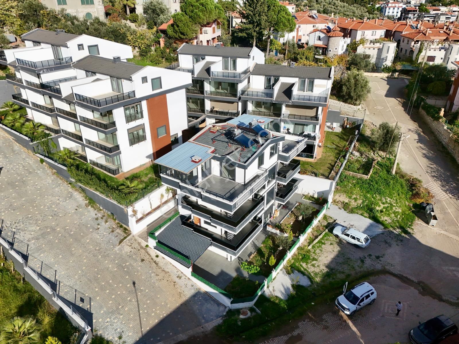 Aras Emlaktan Altınolukta Deniz Manzaralı 3+1 Dubleks Daire - Görsel 3