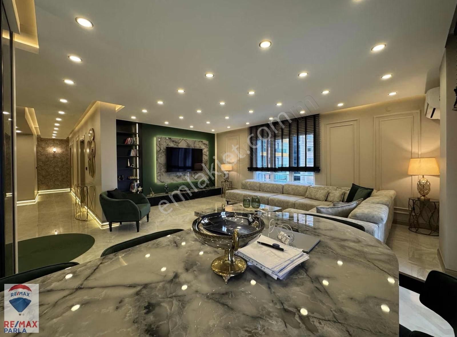 İhtişam Ve Lüx Bu Dairede Yeniden Yorumlandı ! / Remax Gökhan