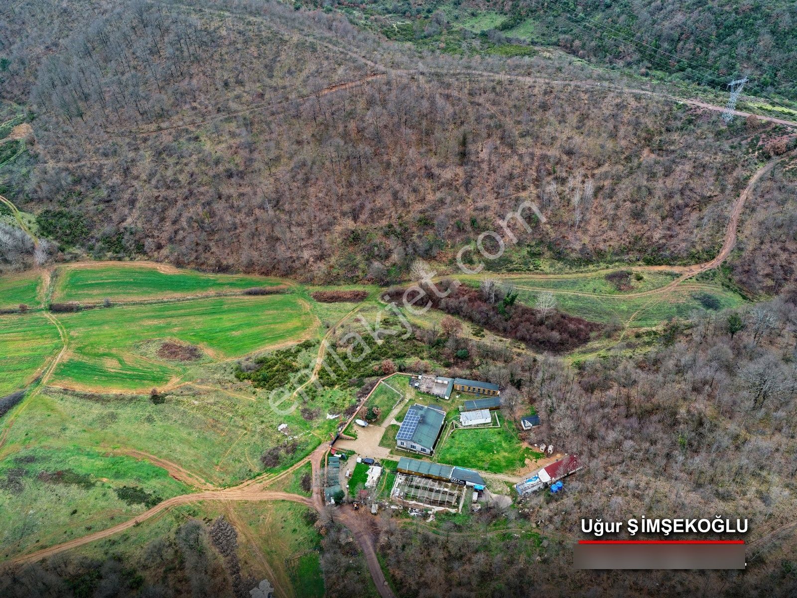 Tbc Gayrimenkul Gebze Mudarlı 10.190 M² | Tek Tapu | Orman Cephe - Görsel 18