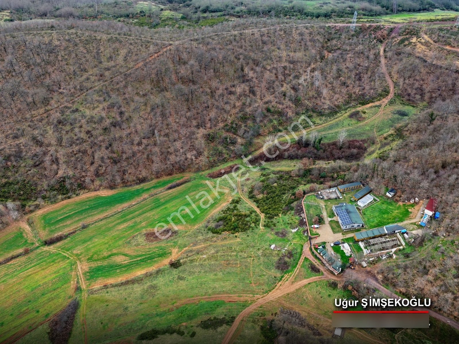 Tbc Gayrimenkul Gebze Mudarlı 10.190 M² | Tek Tapu | Orman Cephe - Görsel 13