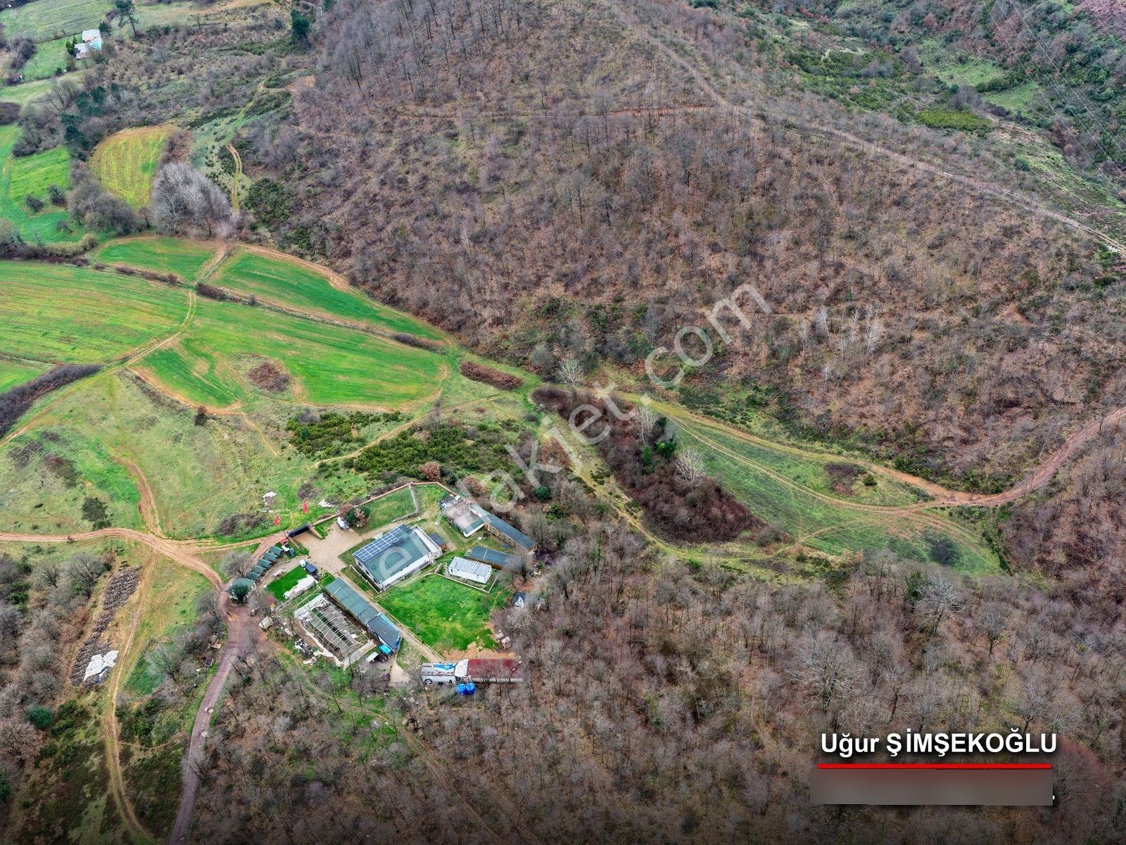 Tbc Gayrimenkul Gebze Mudarlı 10.190 M² | Tek Tapu | Orman Cephe - Görsel 11