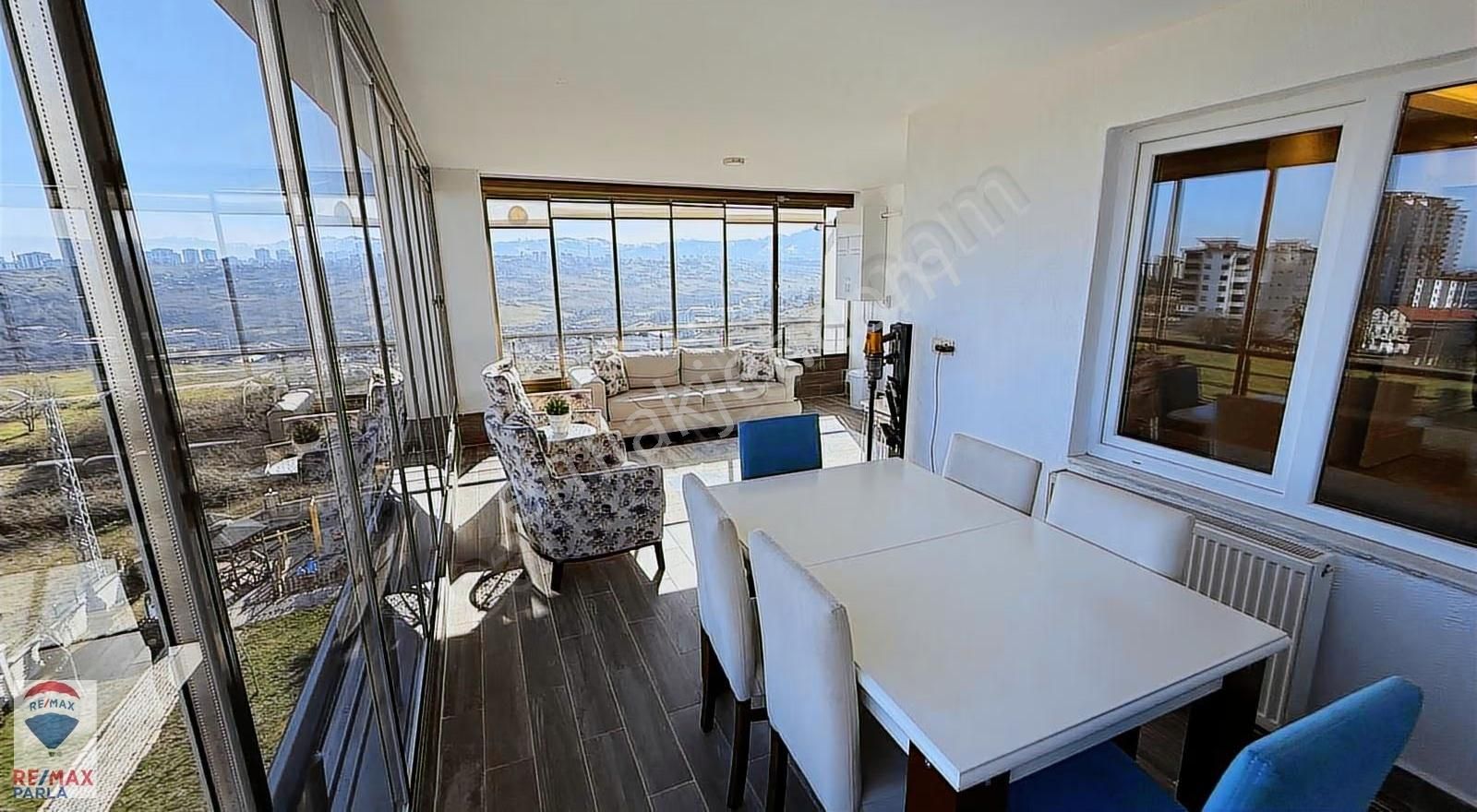 Gökdelenler Bölgesinde Deniz Manzaralı Premium 4+1 Butik Site - Görsel 7