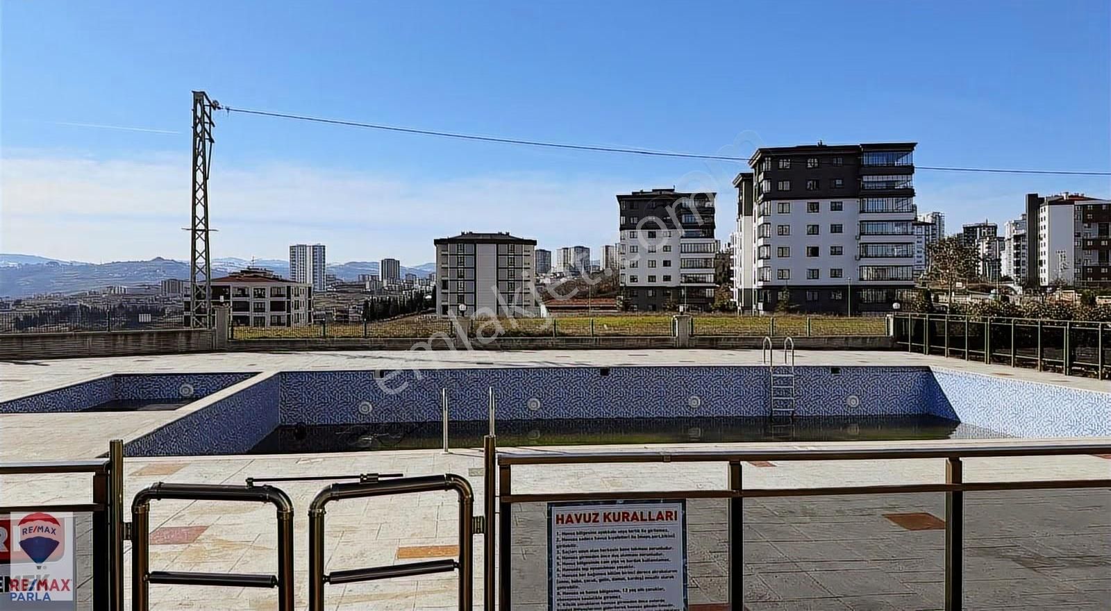 Gökdelenler Bölgesinde Deniz Manzaralı Premium 4+1 Butik Site - Görsel 21