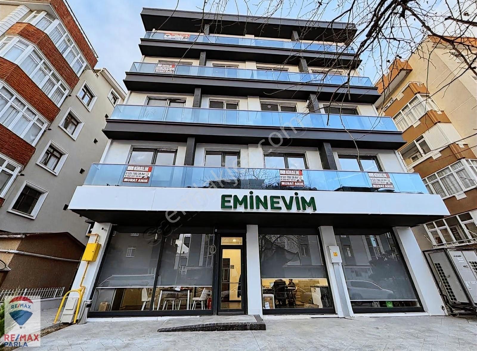 Remax / Can Baydır / Atatürk Blv. Cephe Satılık Daire & Ofis