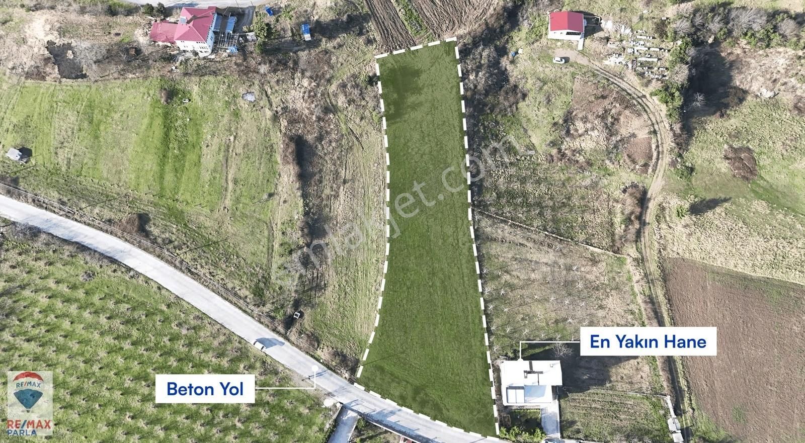 Taflan'da | Resmi Yola Sahip | 3.362 M² Tarla Fırsatı - Görsel 12