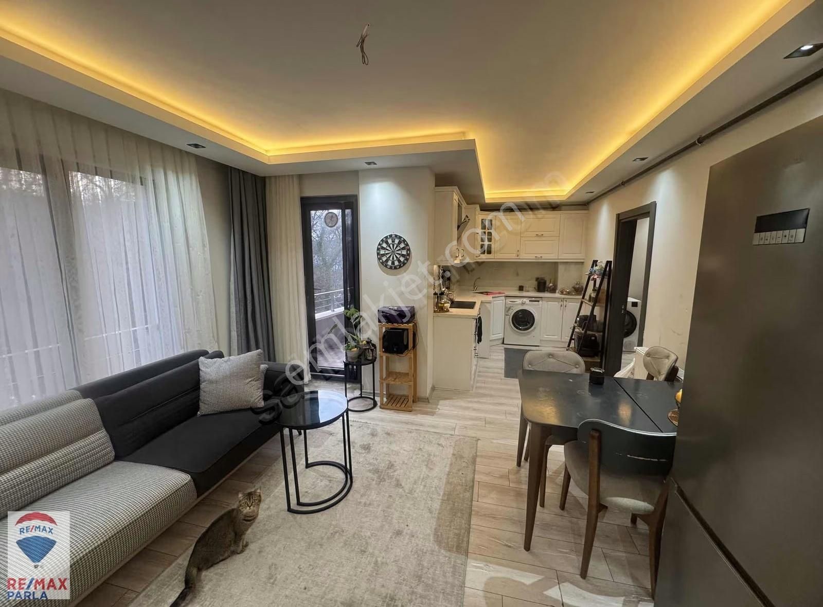 Ana Yola Cephe Orman Manzaralı Satılık 1+1 Daire - Görsel 12