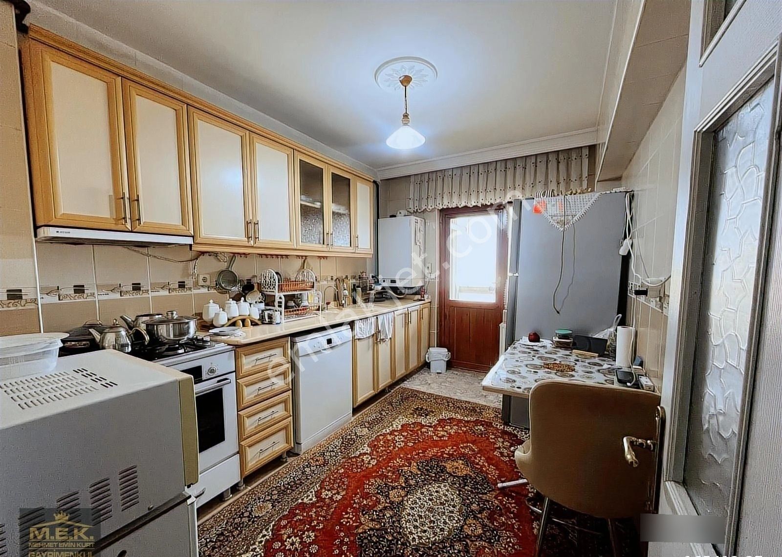 Ufuktepe Biçkin Sokakta Full Manzaralı 3+1 Asansörlü