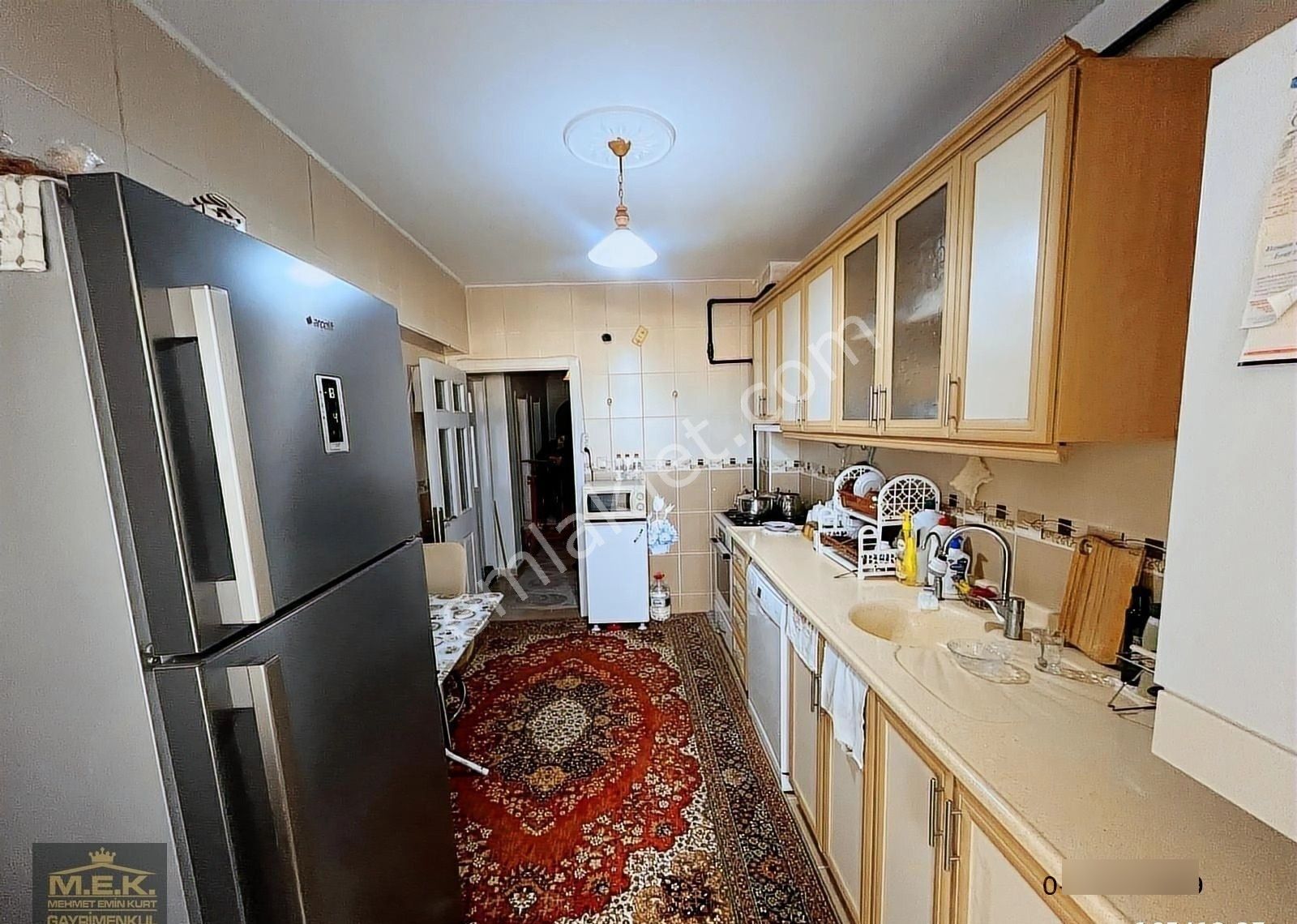 Ufuktepe Biçkin Sokakta Full Manzaralı 3+1 Asansörlü - Görsel 22