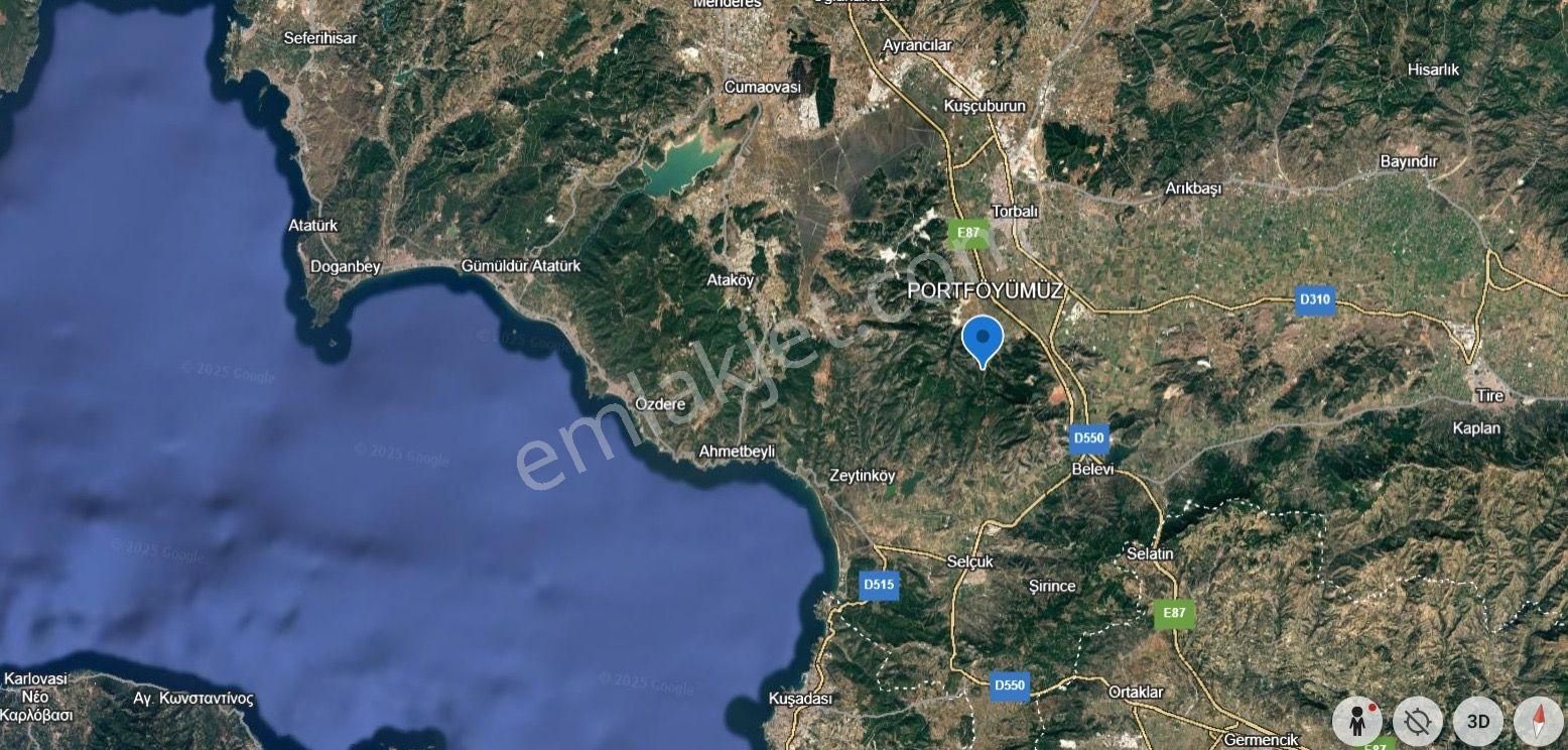 Torbalı Ahmetlide Kadastral Yol- Köy İçi Civarı Fırsat Zeytinlik - Görsel 4