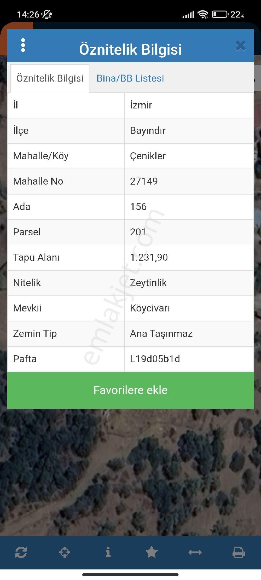 Doğa Gayrimenkul'den İzmirin Çiçek Diyarı Bayındır'da Köy Civarı Kaçırılmayacak İncir Bahçesi - Görsel 10