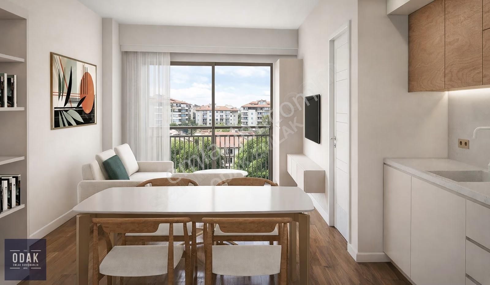 Odak'tan Moda Burnu'na Yakın Ruhsatlı Projeden