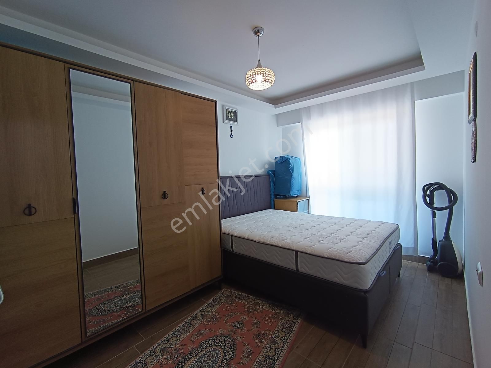 Havuzlu, Eşyalı, Katlamalı Cam Balkonlu, 57 M2 Satılık 1+1 Daire - Görsel 26