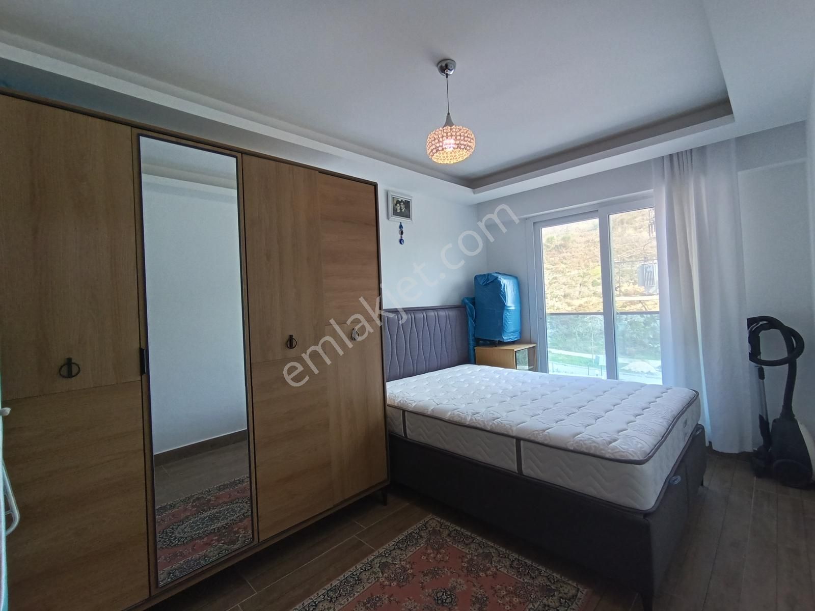Havuzlu, Eşyalı, Katlamalı Cam Balkonlu, 57 M2 Satılık 1+1 Daire - Görsel 34