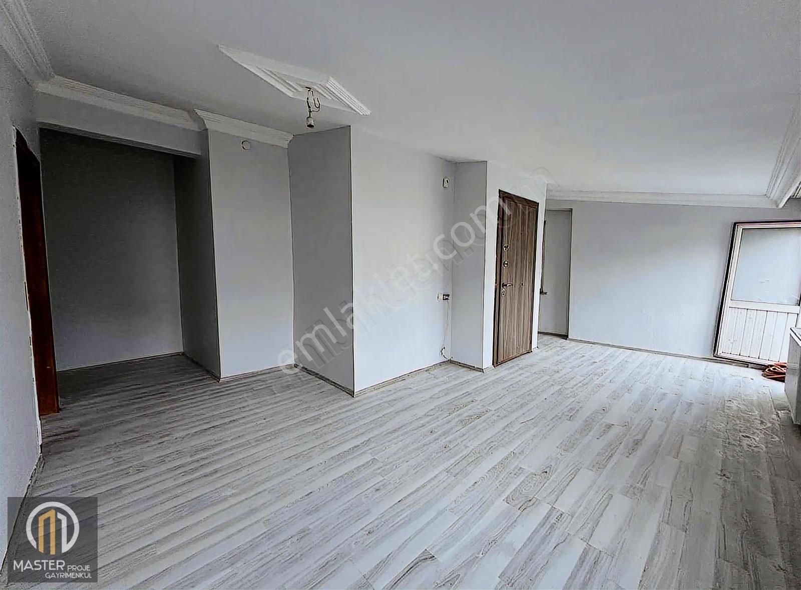 Master Proje'den 110 M2 Terasa Sahip Taşınmaya Hazır 3+1 Daire