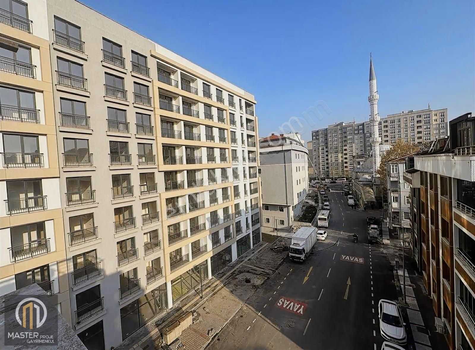 Master Proje'den 110 M2 Terasa Sahip Taşınmaya Hazır 3+1 Daire - Görsel 29