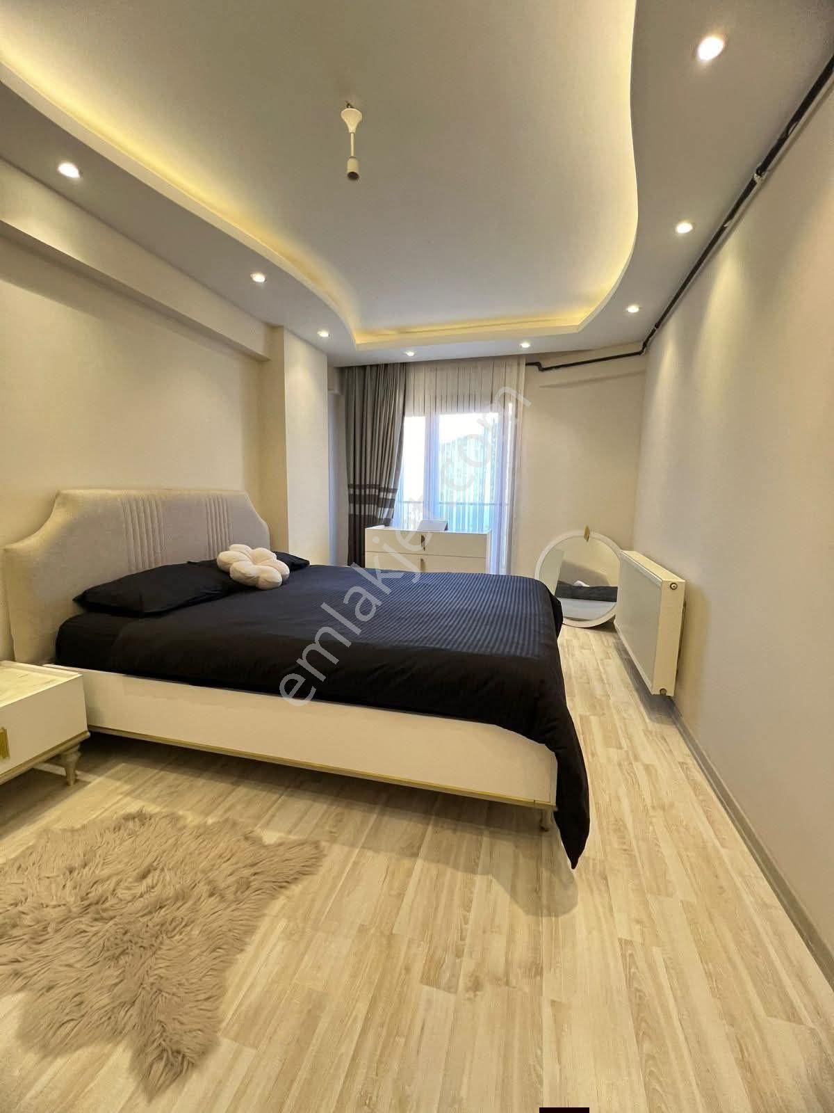 ∆{46.sokak'da Geniş Yapı Full Eşya 2.kat Merkezi Çevre 1+1 Daire ]∆ - Görsel 13