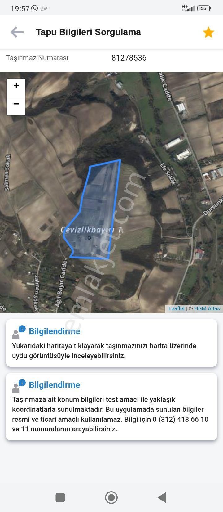 İstanbul Arnavutköy Dursunköy Mahallesinde Acil Satılık Arsa