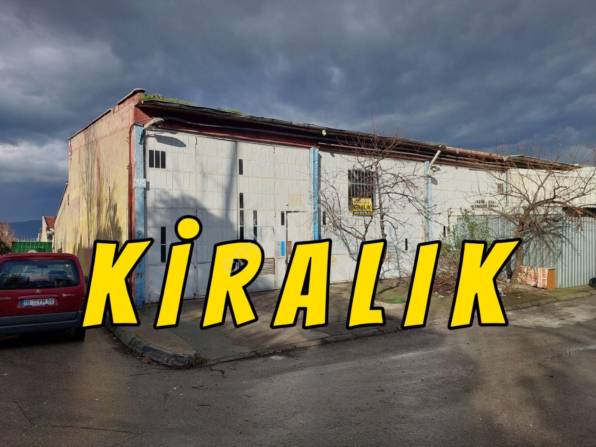 Otosansit Sanayi Sitesi 9-blokta Kiralık 3-bişik 432m2 Köşe Dükkan - Görsel 34