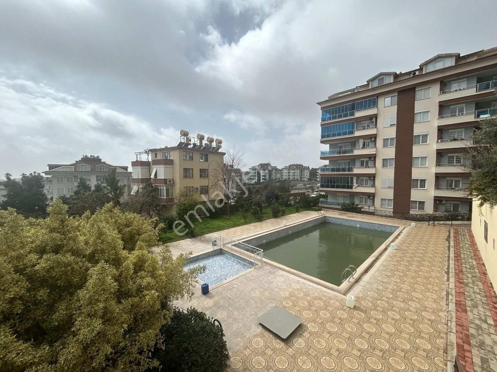 Alanya Çıplaklı'da Kiralık Site İçinde Ayrı Mutfaklı 2+1 Daire - Görsel 6