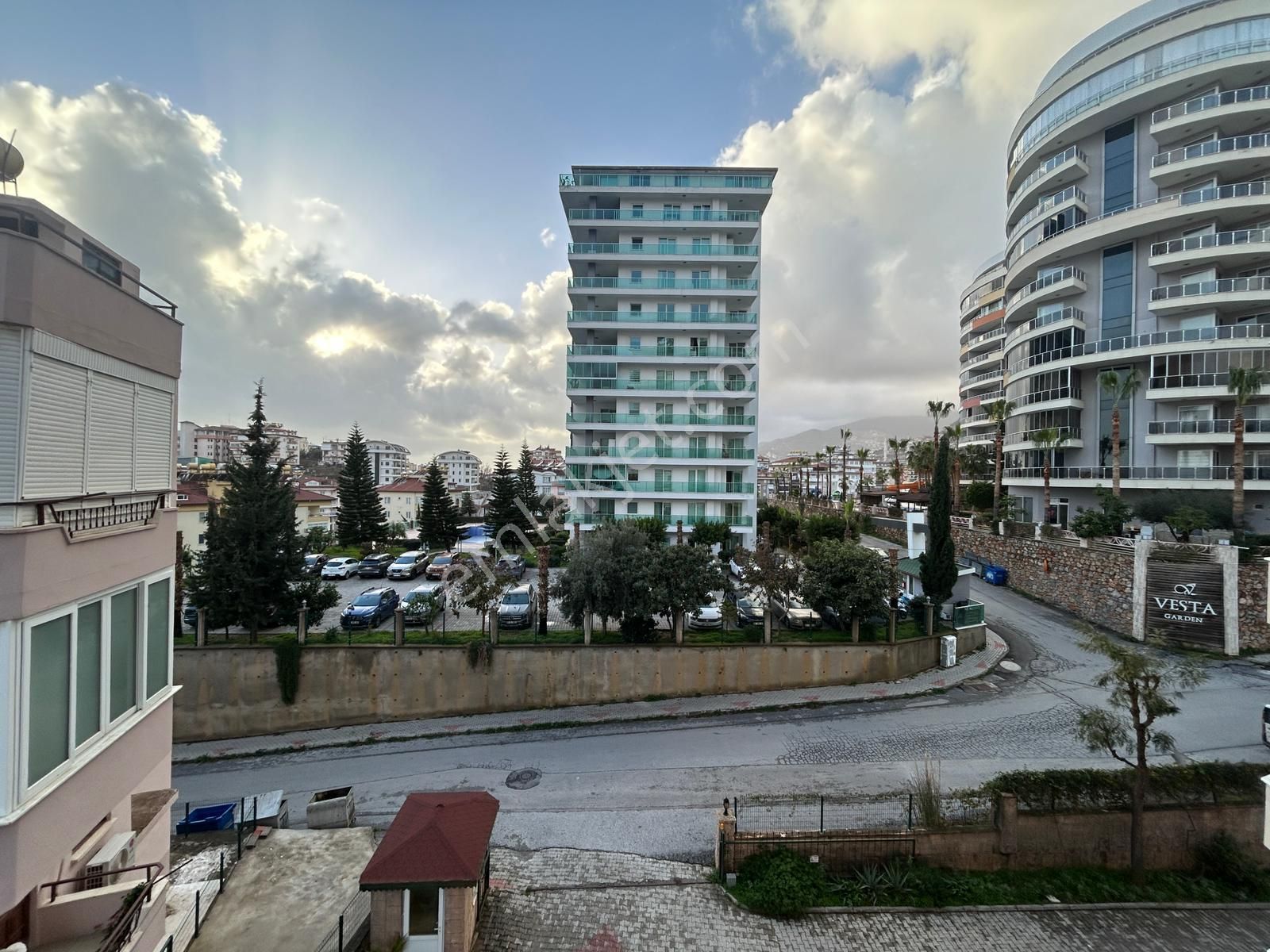Alanya Cikcilli'de Site İçerisinde Ayrı Mutfak 2+1 Kiralık Daire - Görsel 6