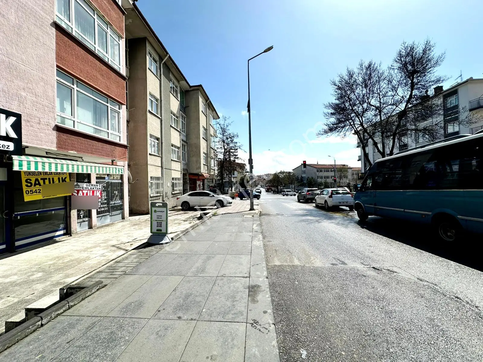 Uzman Emlak Ofisinden Tabela Değeri Yüksek Refik Saydam Cad Üzeri Ön Cephe Dükkan - Görsel 3