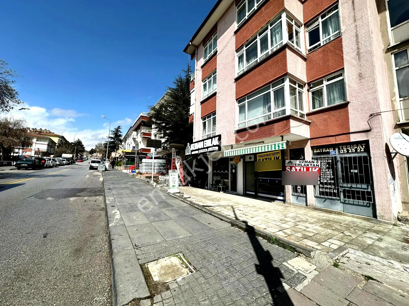 Uzman Emlak Ofisinden Tabela Değeri Yüksek Refik Saydam Cad Üzeri Ön Cephe Dükkan - Görsel 4
