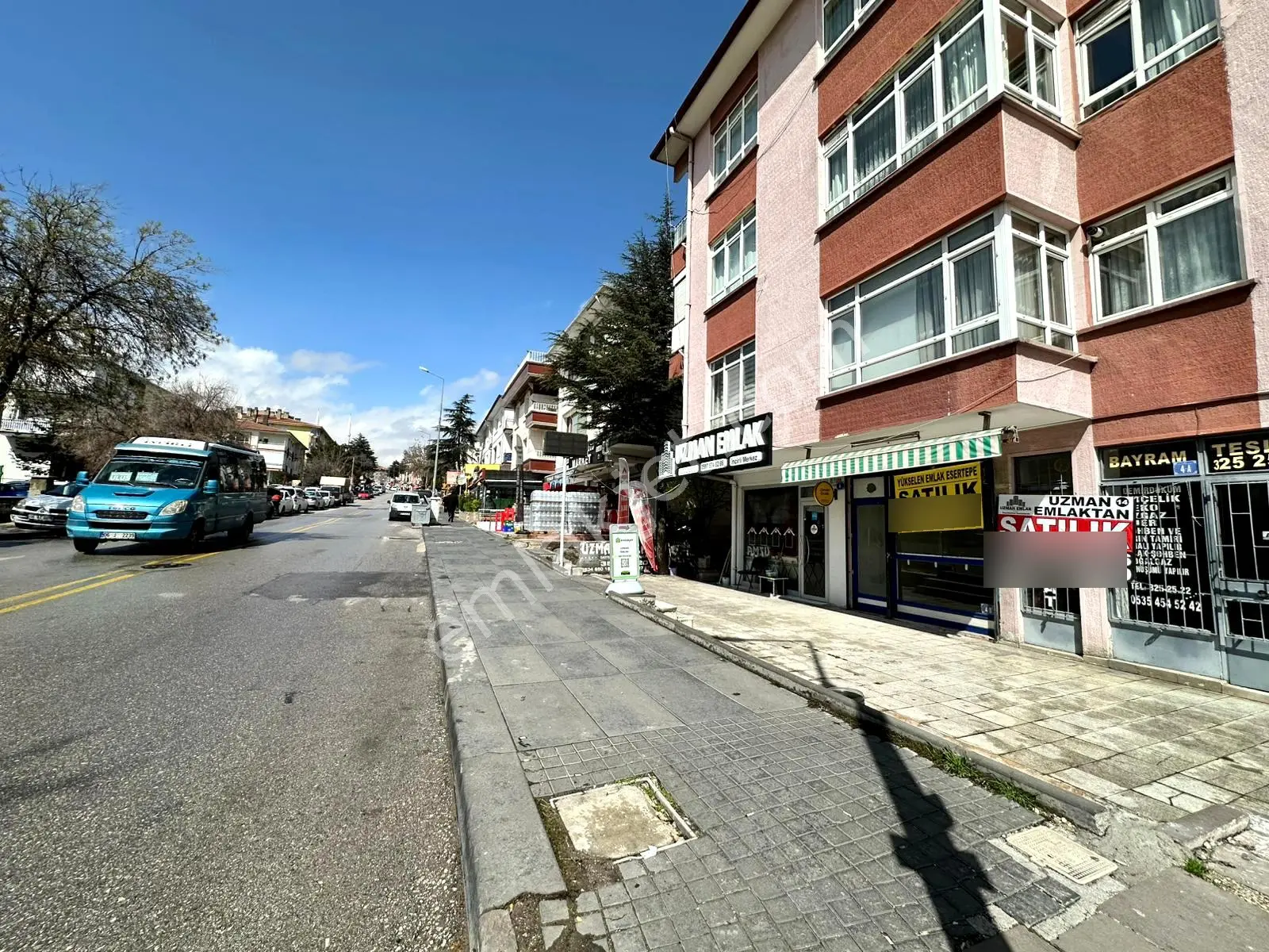 Uzman Emlak Ofisinden Tabela Değeri Yüksek Refik Saydam Cad Üzeri Ön Cephe Dükkan - Görsel 5