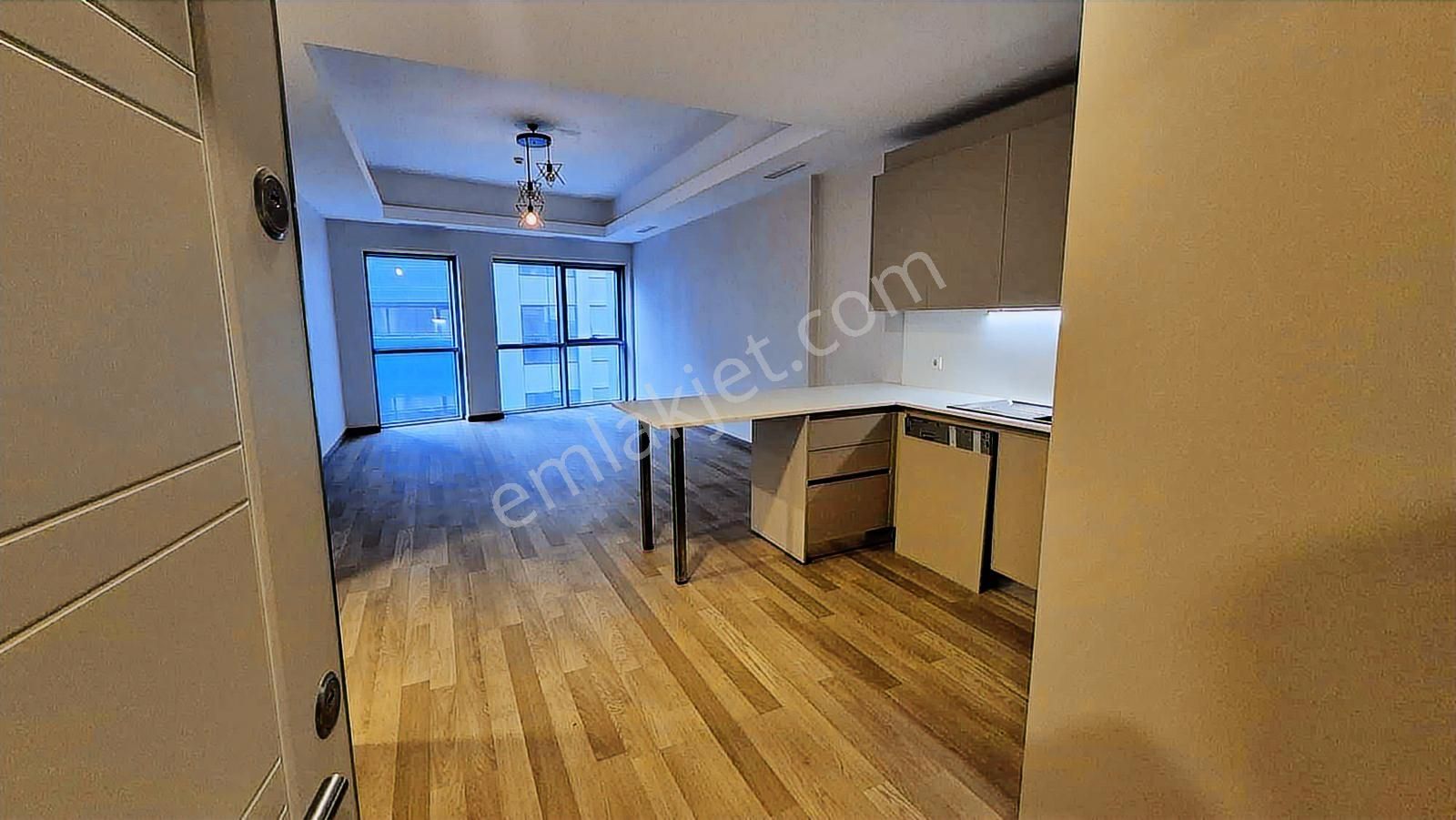 K2 Pera İstanbul Ağaoğlu 1453 1+1 Boş Satılık Daire - Görsel 4