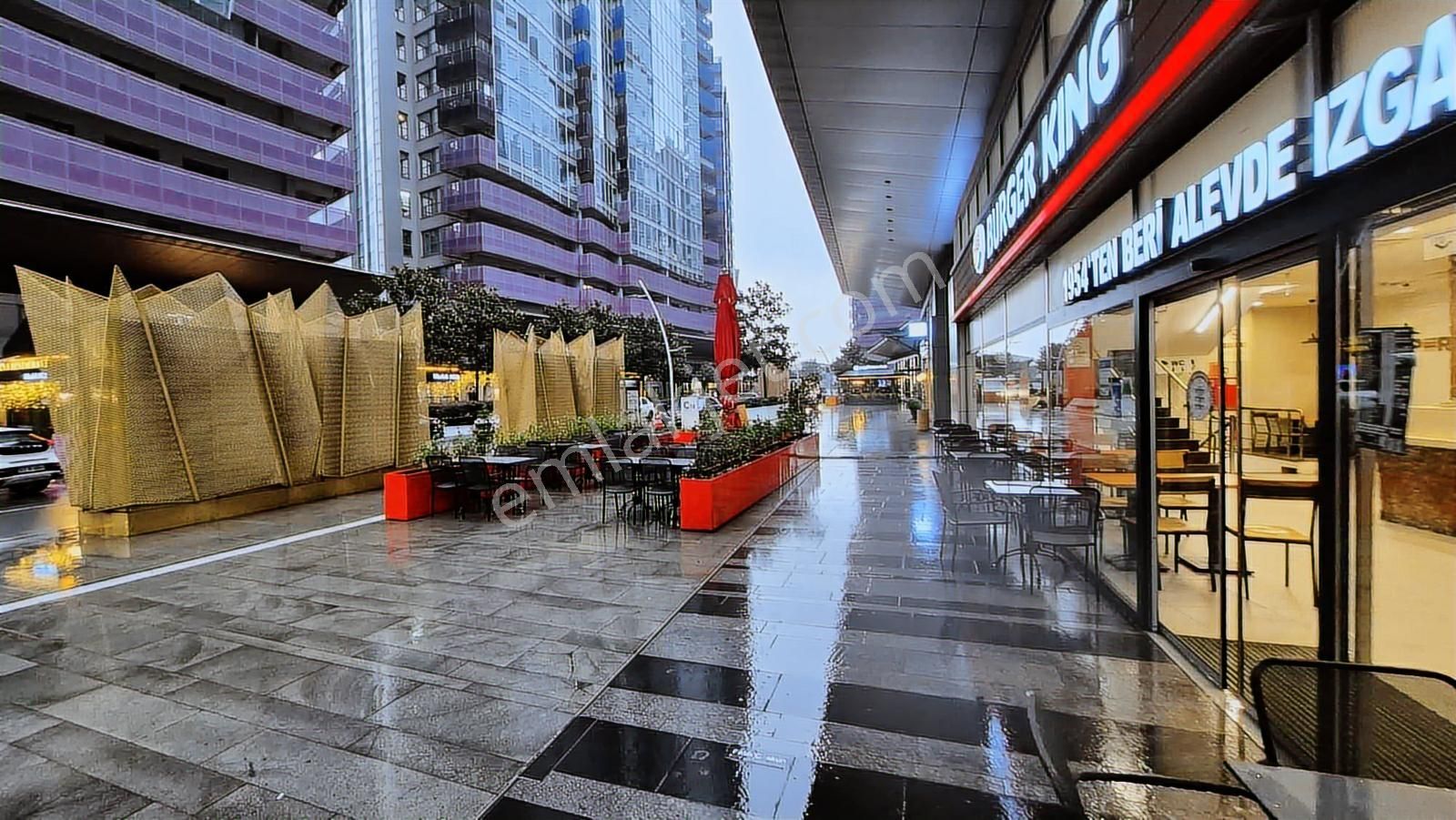 K2 Pera İstanbul Ağaoğlu 1453 1+1 Boş Satılık Daire