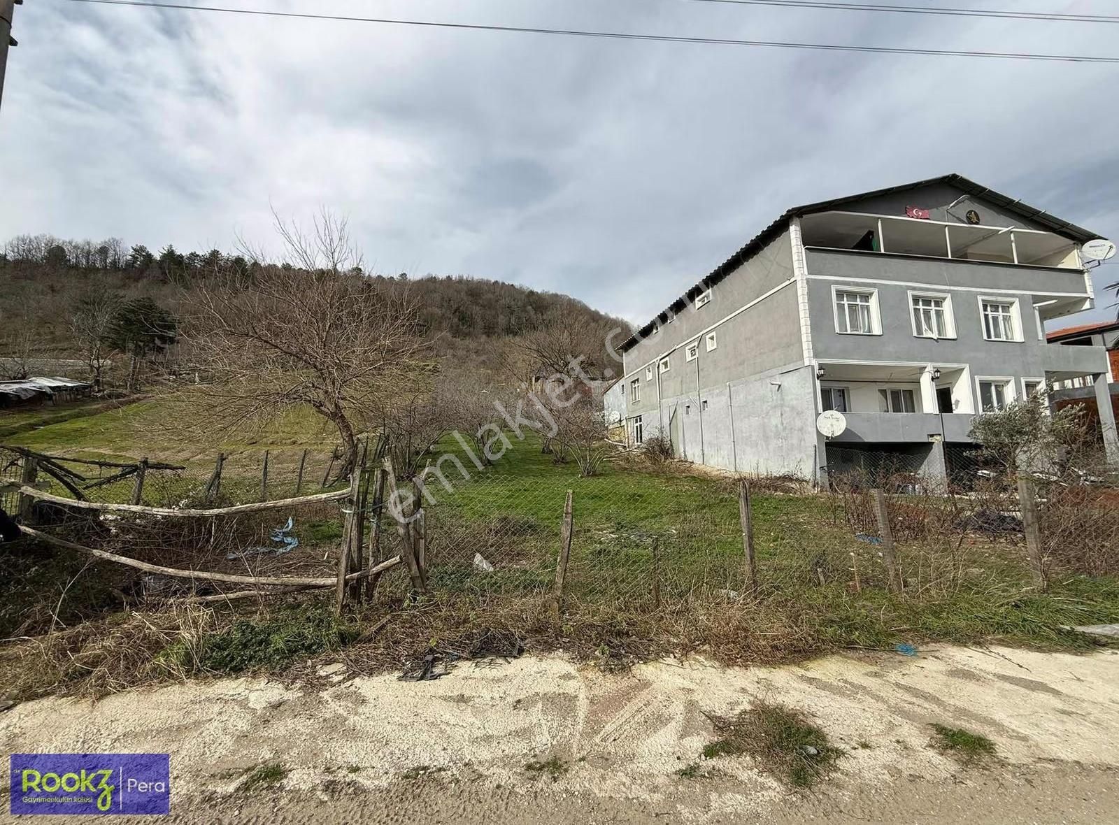 Karaçamda Satılık %40 İmarlı Arsa - Görsel 4