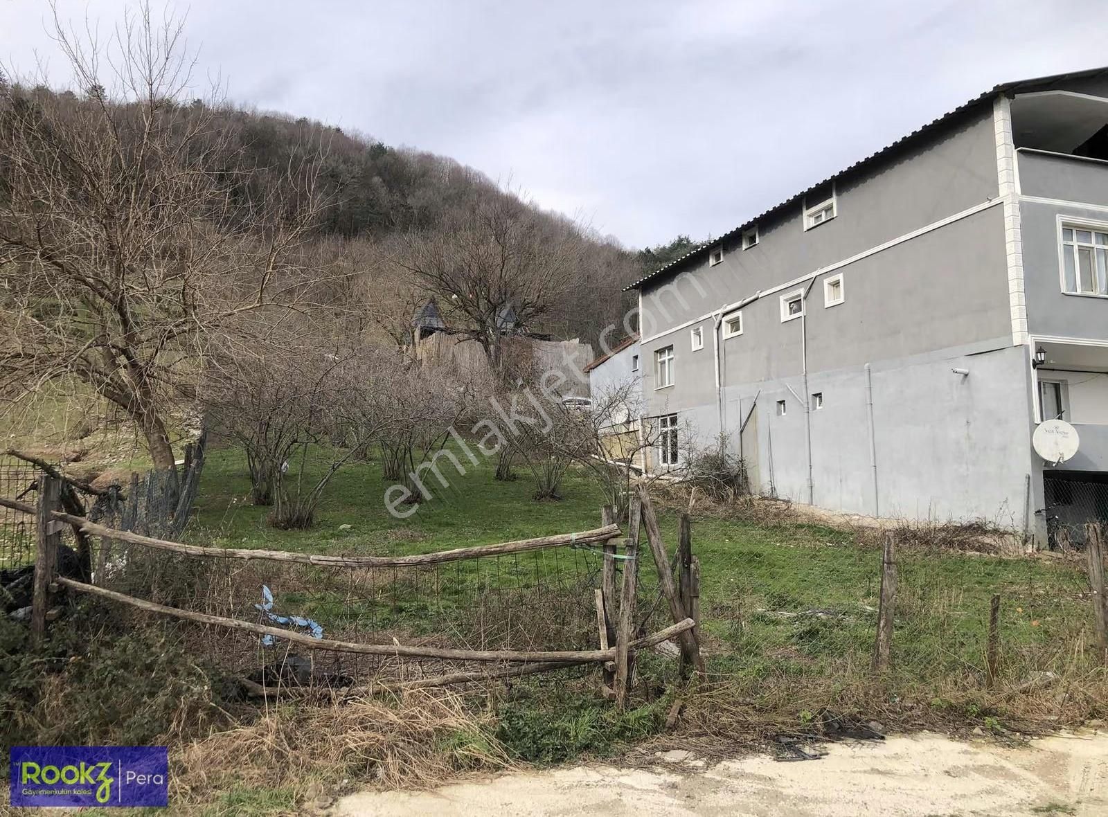 Karaçamda Satılık %40 İmarlı Arsa - Görsel 12