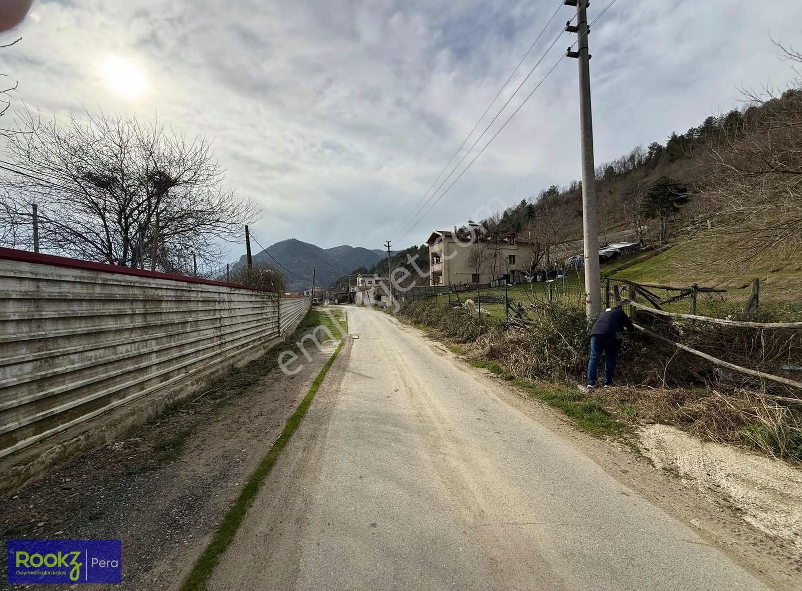 Karaçamda Satılık %40 İmarlı Arsa - Görsel 3