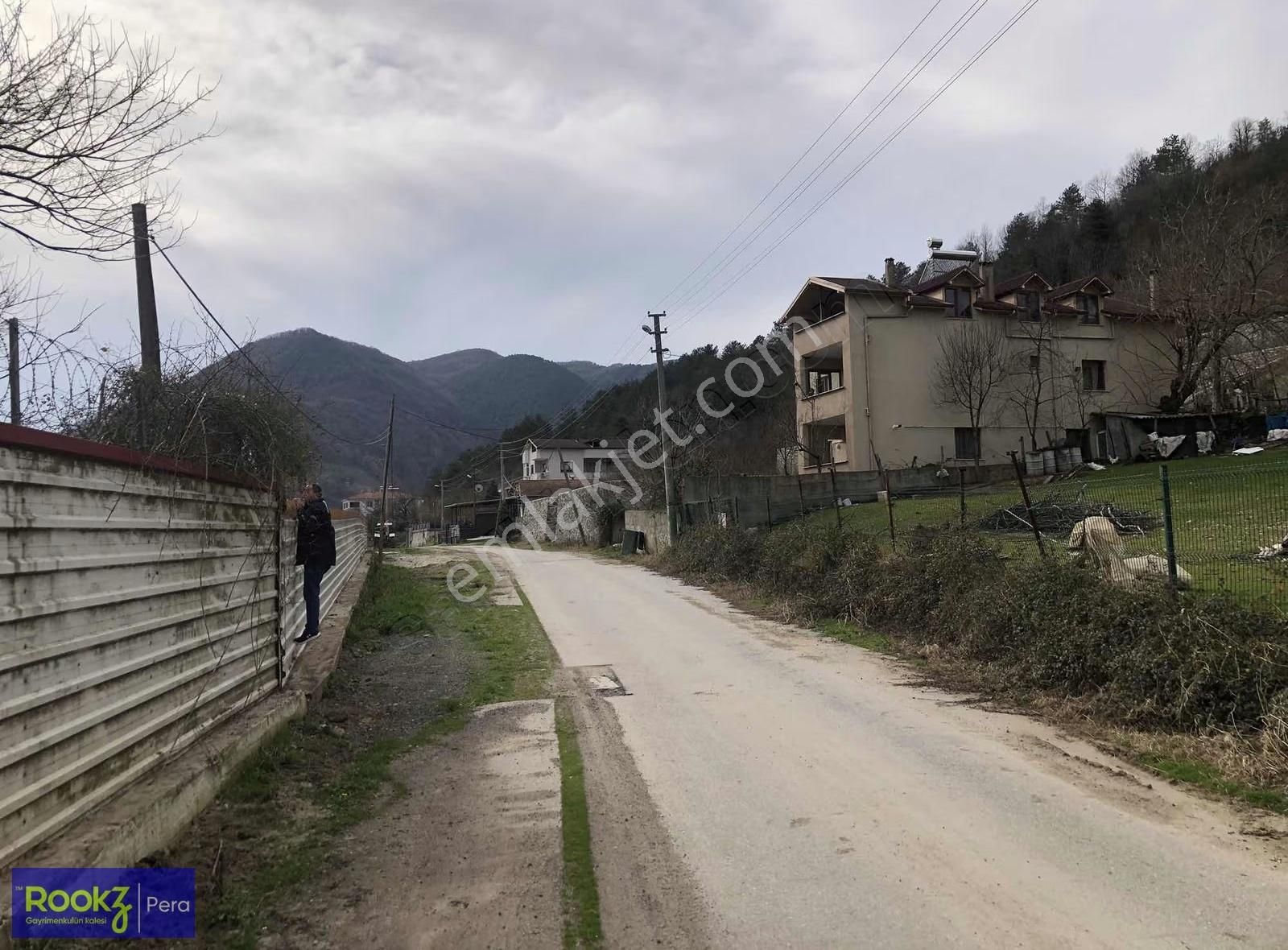 Karaçamda Satılık %40 İmarlı Arsa - Görsel 2