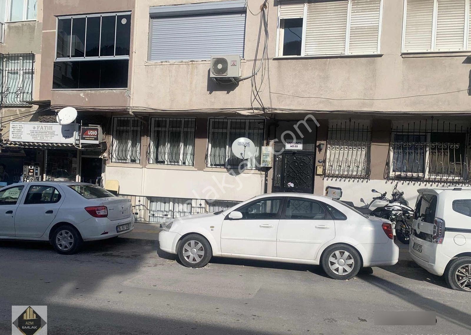 İzmirspor Metrosuna Yakın 1 + 1 Bakımlı Kiralık Daire - Görsel 3