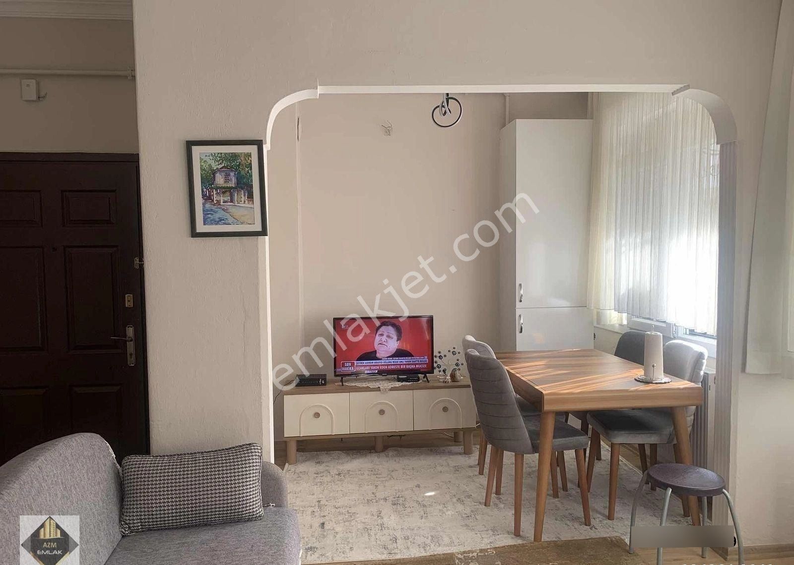 İzmirspor Metrosuna Yakın 1 + 1 Bakımlı Kiralık Daire - Görsel 5