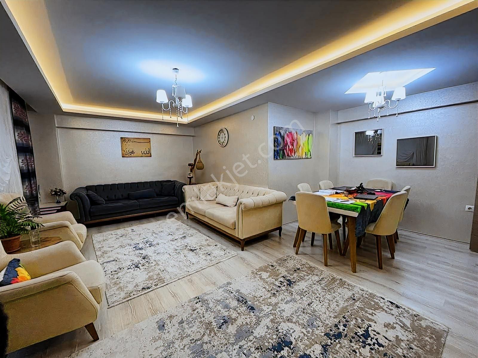 Hamitlerde 3+1 Sosyal Donatli I Havuzlu Daire - Görsel 5