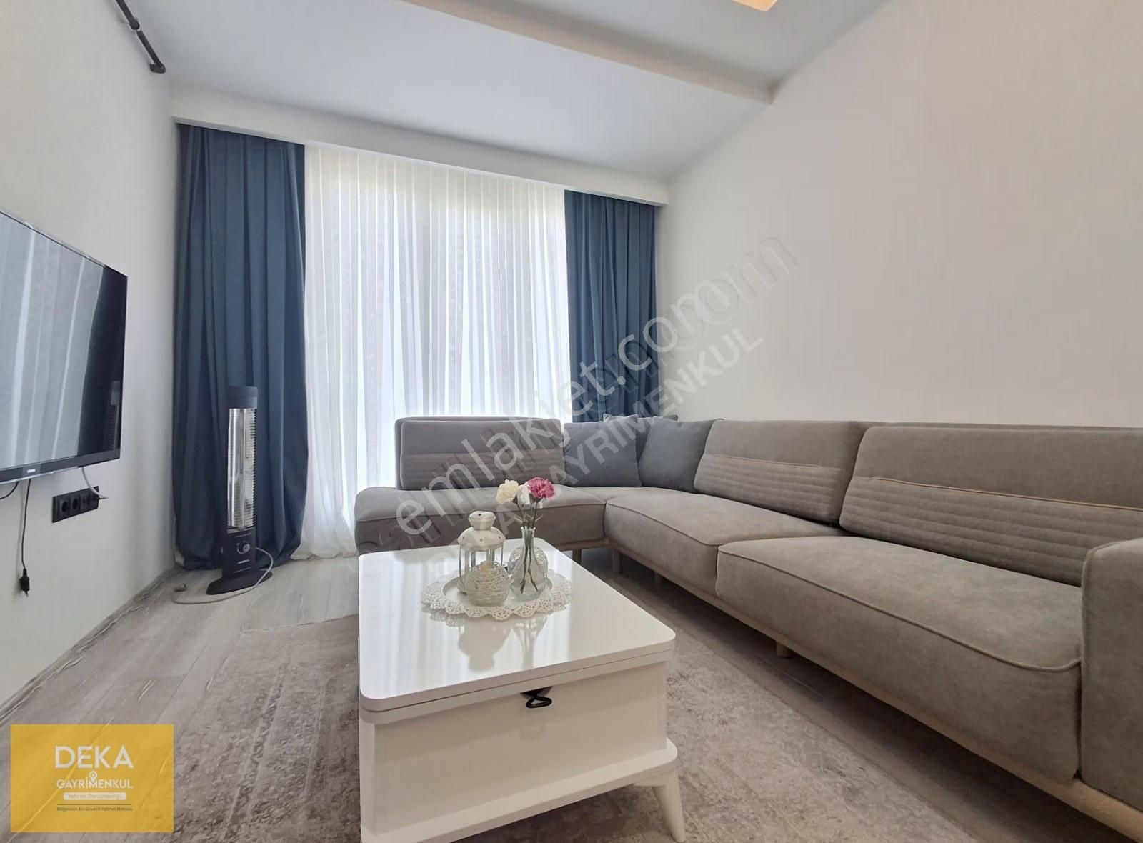 Deka Gayrimenkul'den Körfez'de Eşyalı Cam Balkonlu Kombili 1+1 - Görsel 17