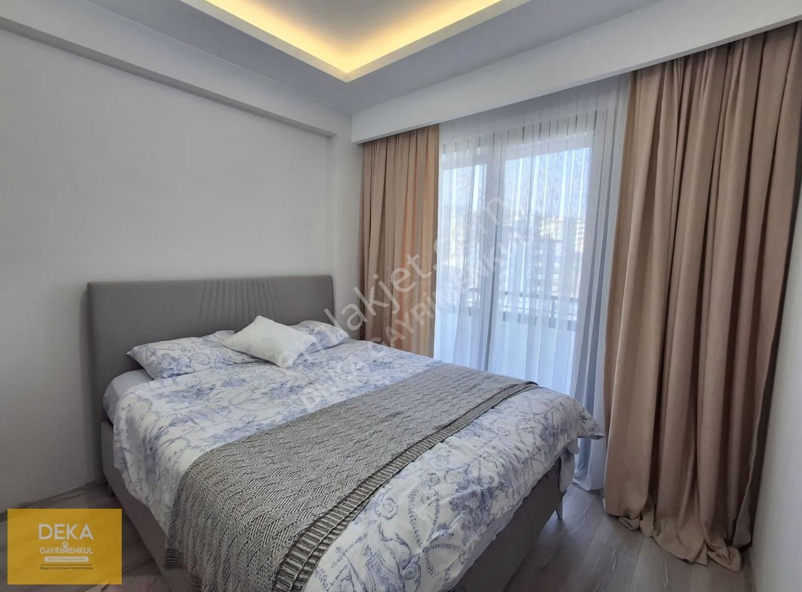 Deka Gayrimenkul'den Körfez'de Eşyalı Cam Balkonlu Kombili 1+1 - Görsel 14