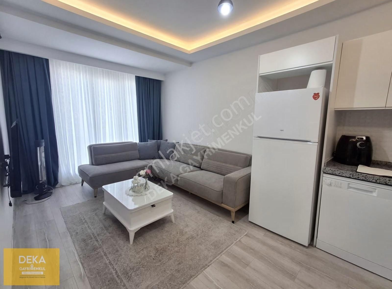 Deka Gayrimenkul'den Körfez'de Eşyalı Cam Balkonlu Kombili 1+1 - Görsel 16