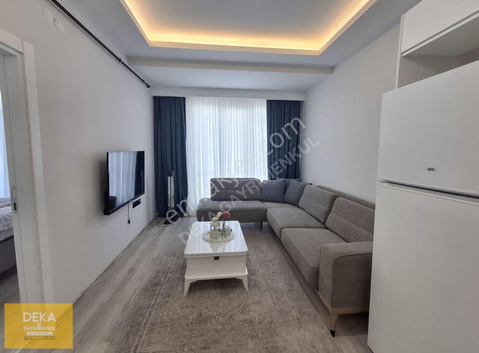 Deka Gayrimenkul'den Körfez'de Eşyalı Cam Balkonlu Kombili 1+1 - Görsel 13