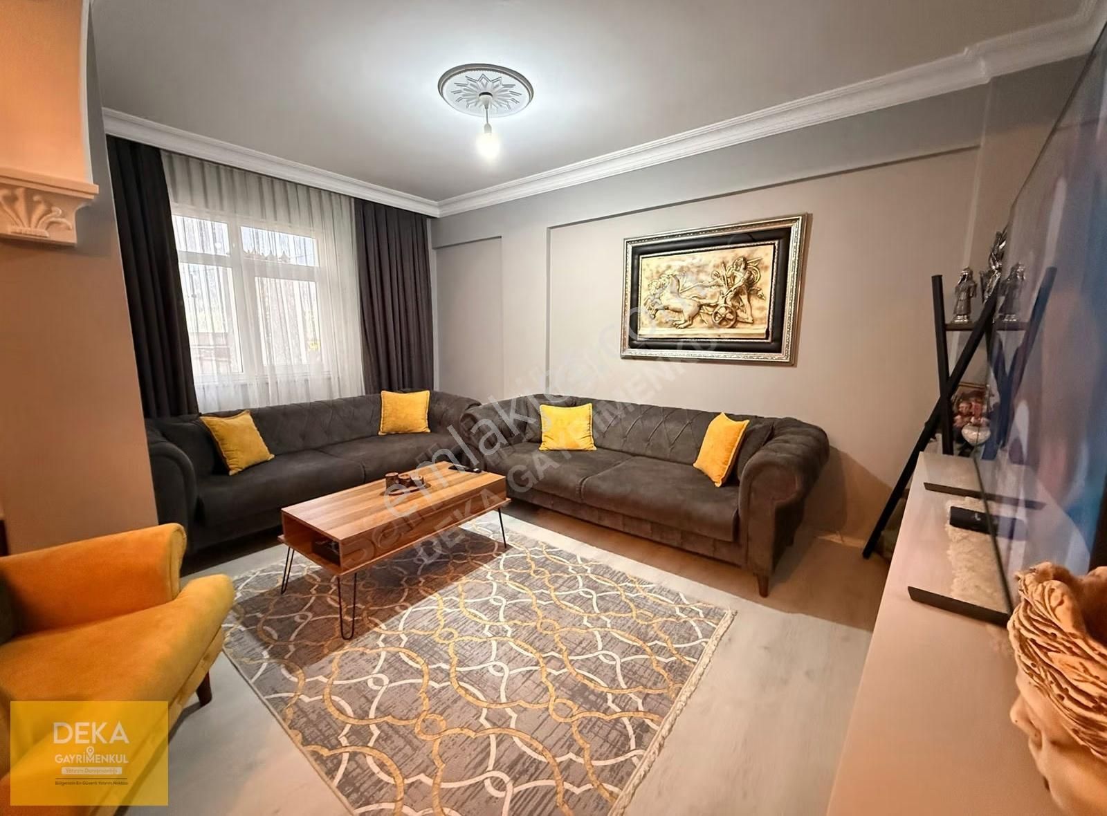 Deka Gayrimenkul'den Bulvara Cephe Masrafsız 3+1 Daire - Görsel 3