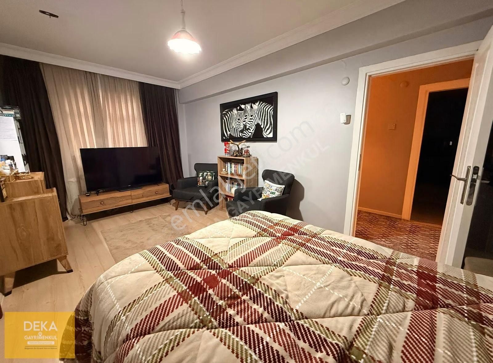 Deka Gayrimenkul'den Bulvara Cephe Masrafsız 3+1 Daire - Görsel 23