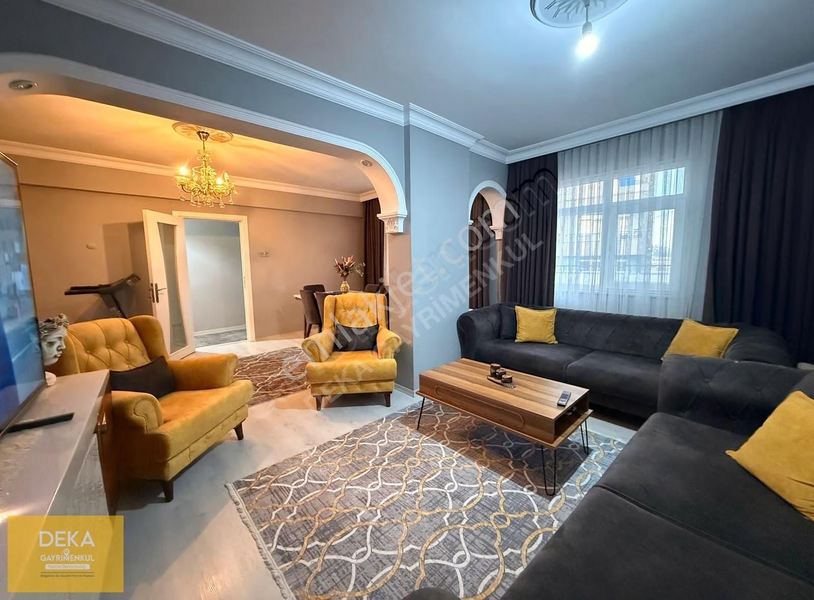 Deka Gayrimenkul'den Bulvara Cephe Masrafsız 3+1 Daire - Görsel 8