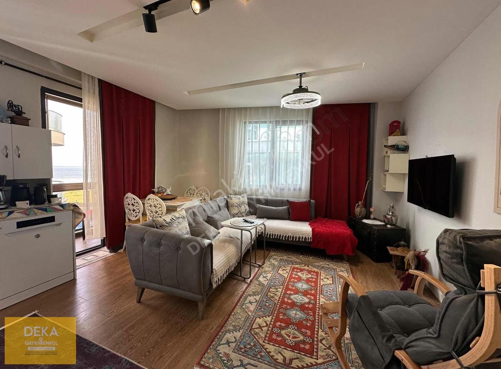 Deka Gayrimenkül'den Atakum Da Denize Sıfır Satılık Daire - Görsel 5