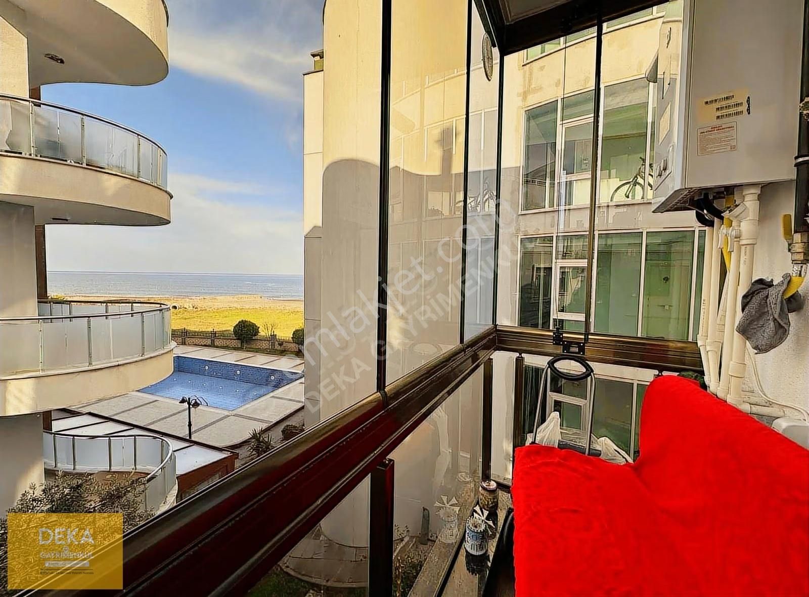 Deka Gayrimenkül'den Atakum Da Denize Sıfır Satılık Daire - Görsel 14