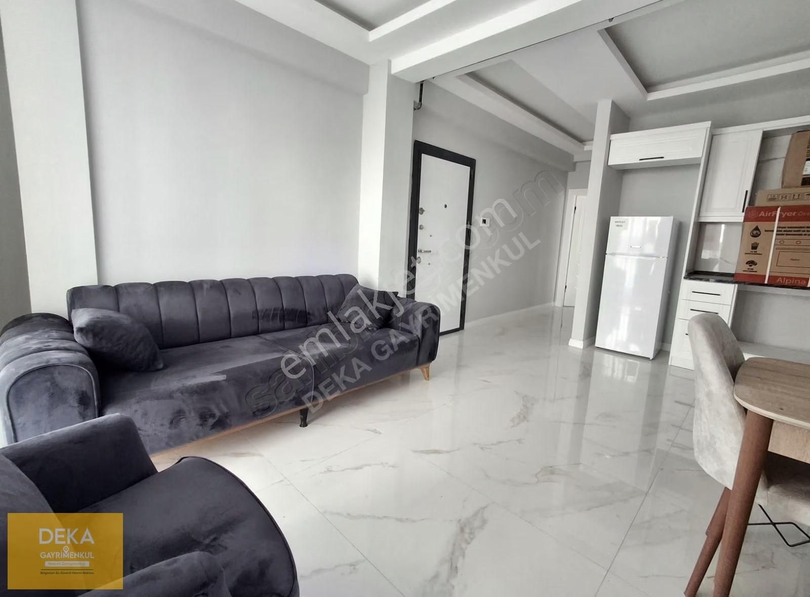 Deka Gayrimenkul'den Tramvayın Altında Cam Balkon Kombili 1+1 - Görsel 26