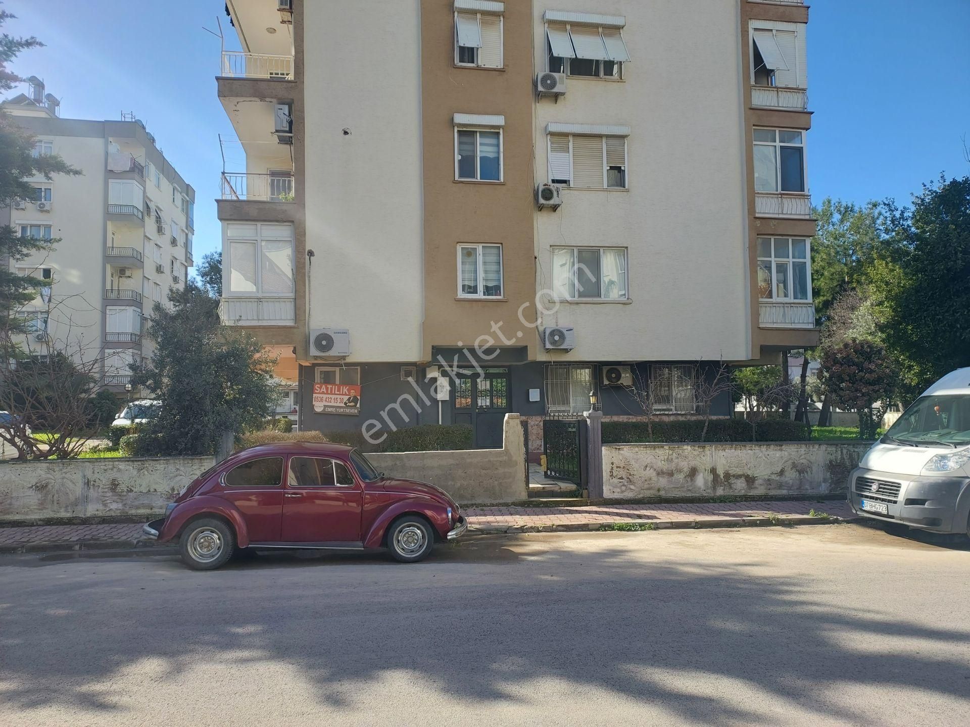 Antalya Muratpaşa Güzeloba'da Site İçinde Eşyalı Satılık Dükkan - Görsel 14